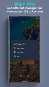 Screenshot WalP Pro Stock HD Wallpapers Mod APK