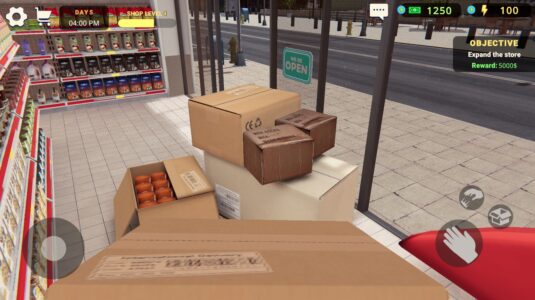 Screenshot Happy Supermarket 3D Simulator Mod APK