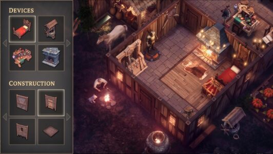 Screenshot Grim Soul: Dark Fantasy Survival Mod APK