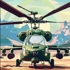 Download Chopper Storm Mod Apk v0.5 (Unlimited Resources) Latest 2025