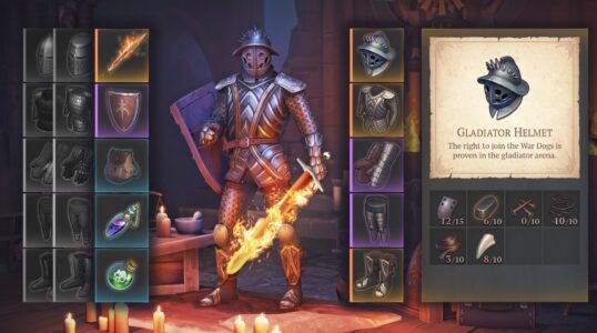 Screenshot Grim Soul: Dark Fantasy Survival Mod APK