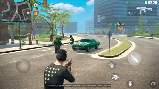 Screenshot Grand Criminal Online Mod APK