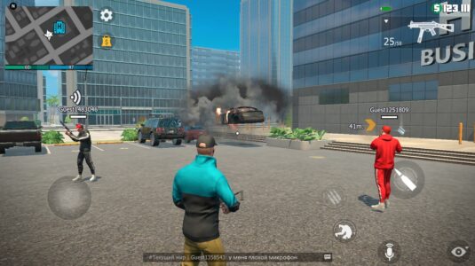 Screenshot Grand Criminal Online Mod APK