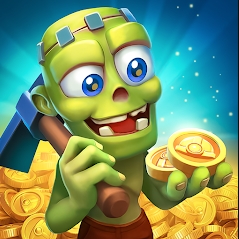 Download Idle Zombie Miner: Gold Tycoon Mod Apk v2.121 (No Ads) Latest 2025
