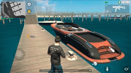 Screenshot Grand Criminal Online Mod APK