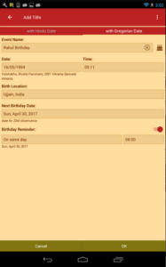 Screenshot Hindu Calendar - Drik Panchang Mod APK