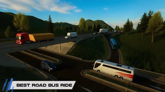 Screenshot Epic Bus Journey Simulato Mod APK