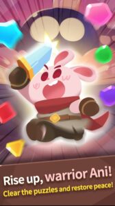 Screenshot Anipang Matchlike (Puzzle RPG) Mod APK