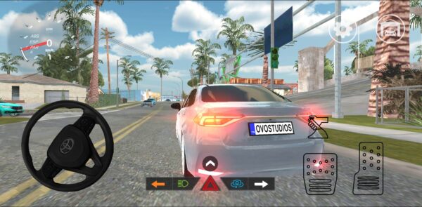 Screenshot Corolla Drift & Park Simulator Mod APK