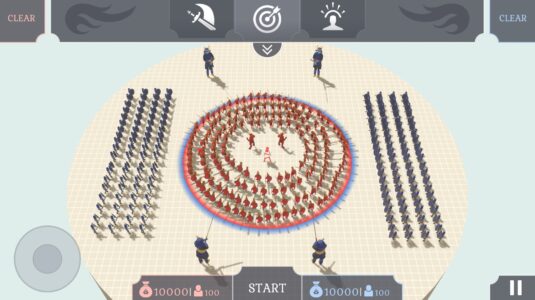 Screenshot Fun Battle Simulator Mod APK