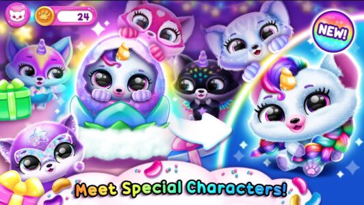 Screenshot Fluvsies: A Fluff to Luv Mod APK