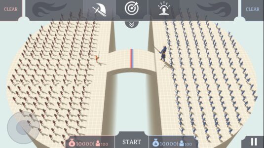 Screenshot Fun Battle Simulator Mod APK