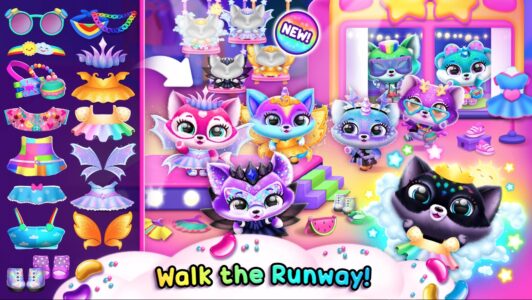 Screenshot Fluvsies: A Fluff to Luv Mod APK