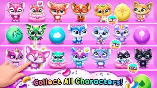 Screenshot Fluvsies: A Fluff to Luv Mod APK