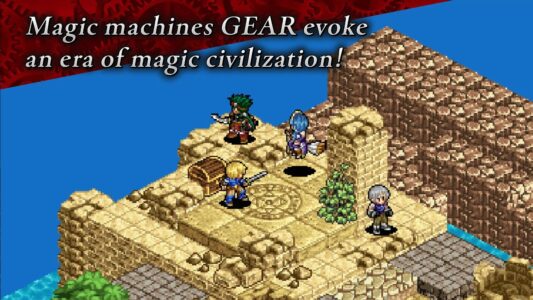 Screenshot SRPG Eldgear Mod APK