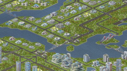 Screenshot Designer City 3: future cities Mod APK