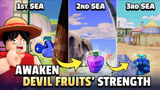 Screenshot Pirate Legend: Demon Fruit Mod APK