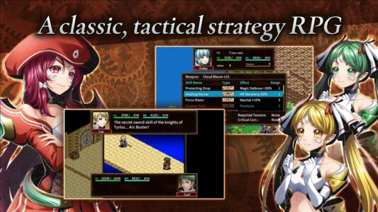 Screenshot SRPG Eldgear Mod APK