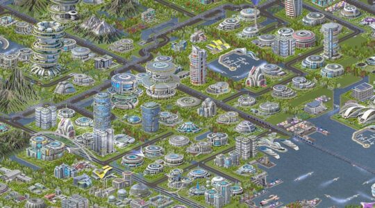 Screenshot Designer City 3: future cities Mod APK