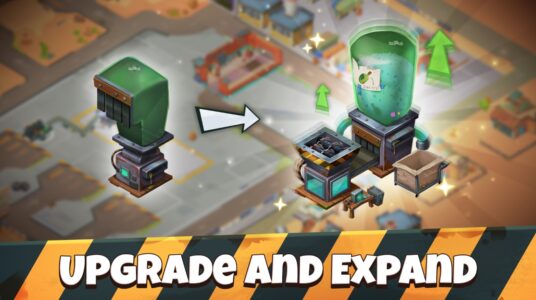 Screenshot Idle Trash Tycoon: Junkyard Mod APK