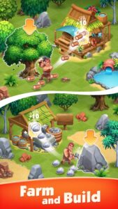 Screenshot Fairy Island Farm Adventure Mod APK