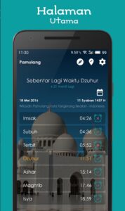 Screenshot Prayer Times Adhan Qibla Mod APK