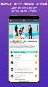 Screenshot Todaii: Learn Japanese N5-N1 Mod APK