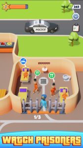 Screenshot Police Department: Prison Game Mod APK