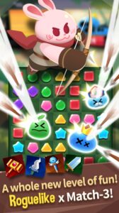 Screenshot Anipang Matchlike (Puzzle RPG) Mod APK