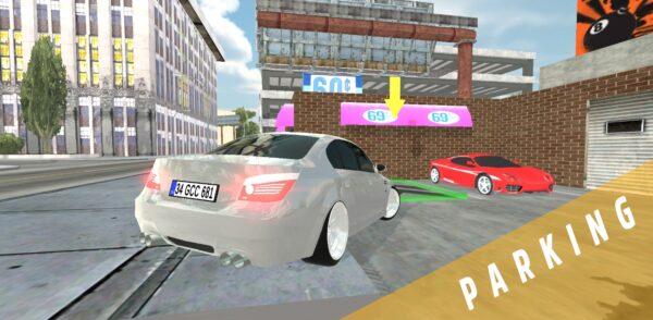 Screenshot Corolla Drift & Park Simulator Mod APK