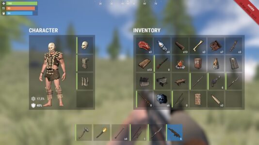 Screenshot Oxide: Survival Island Mod APK