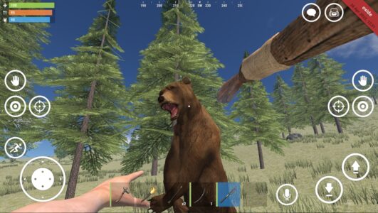 Screenshot Oxide: Survival Island Mod APK