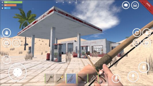 Screenshot Oxide: Survival Island Mod APK