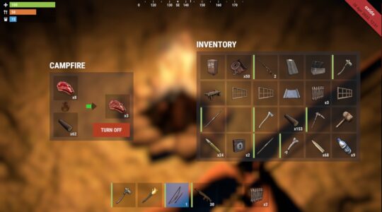 Screenshot Oxide: Survival Island Mod APK