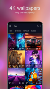 Screenshot 7Fon: Wallpapers & Backgrounds Mod APK