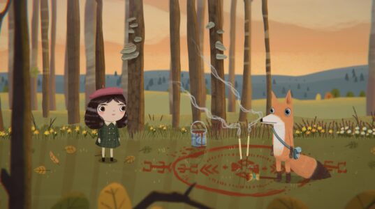 Screenshot Little Misfortune Mod APK