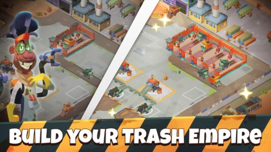 Screenshot Idle Trash Tycoon: Junkyard Mod APK