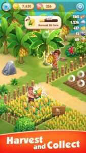 Screenshot Fairy Island Farm Adventure Mod APK