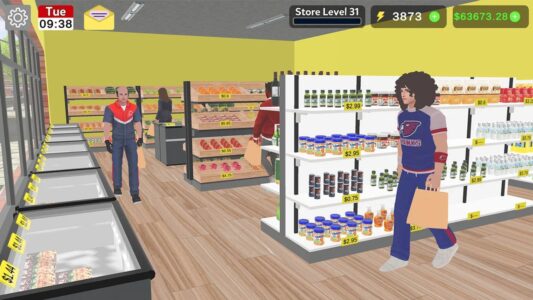 Screenshot Supermarket 3D Simulator Game Mod APK