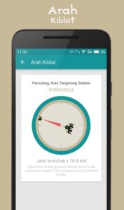 Screenshot Prayer Times Adhan Qibla Mod APK