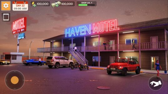 Screenshot Supermarket & Motel Simulator Mod APK