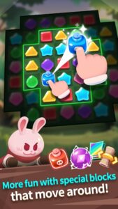 Screenshot Anipang Matchlike (Puzzle RPG) Mod APK