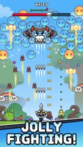 Screenshot Slime Clash:Roguelike Shooting Mod APK