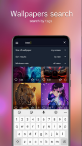 Screenshot 7Fon: Wallpapers & Backgrounds Mod APK