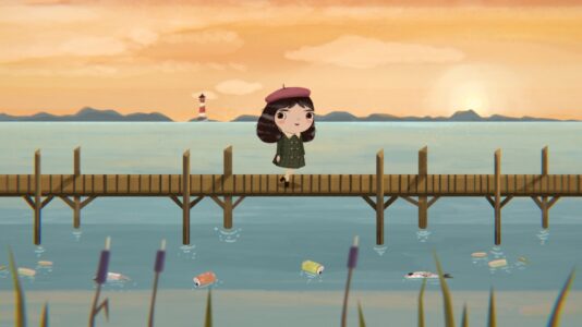 Screenshot Little Misfortune Mod APK