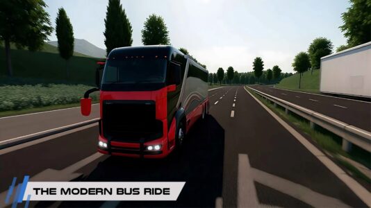 Screenshot Epic Bus Journey Simulato Mod APK