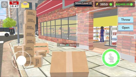 Screenshot Supermarket 3D Simulator Game Mod APK