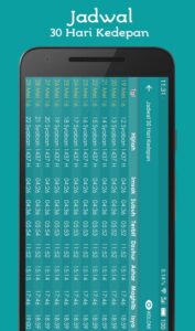 Screenshot Prayer Times Adhan Qibla Mod APK