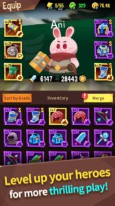 Screenshot Anipang Matchlike (Puzzle RPG) Mod APK