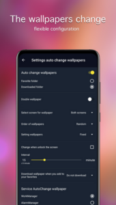 Screenshot 7Fon: Wallpapers & Backgrounds Mod APK